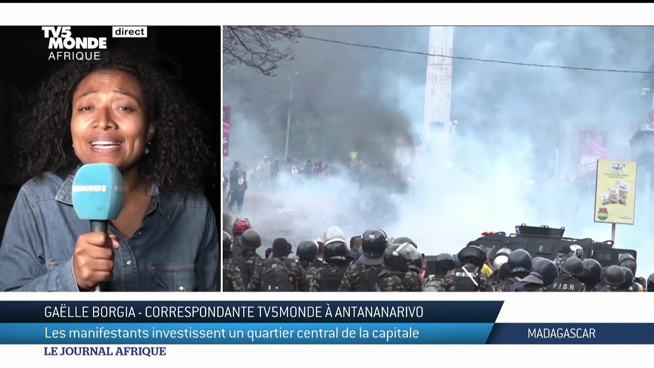 Madagascar : nouvelle manifestation contre le pr&eacute;sident Rajoelina