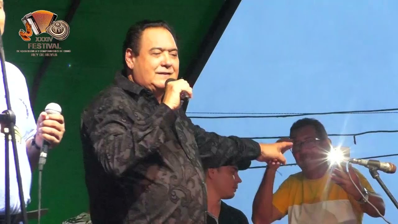 Parranda de Compositores - Daniel Celedón- Festival de Chinú 2022