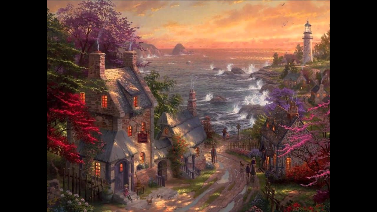 John Coltrane-Nancy With The Laughing Face & Welcome (Thomas Kinkade)