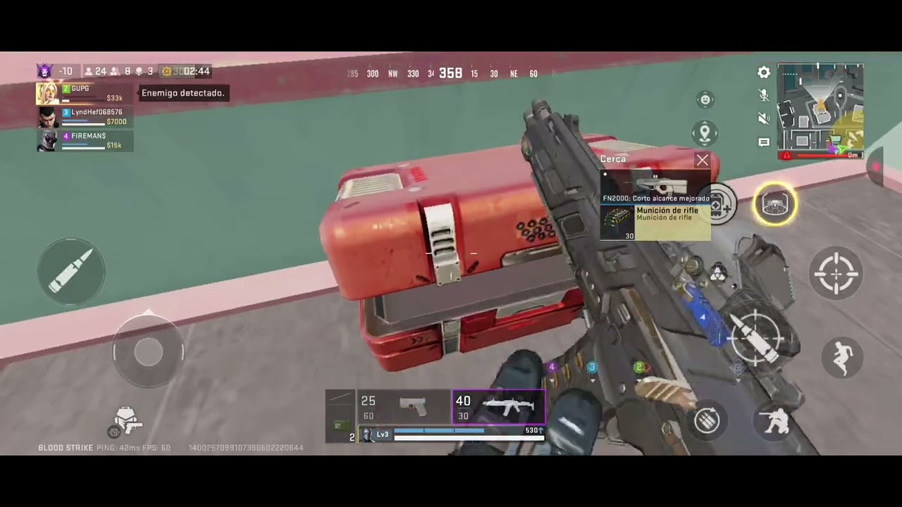 Subiendo a rango leyenda EP 52#bloodstrike 