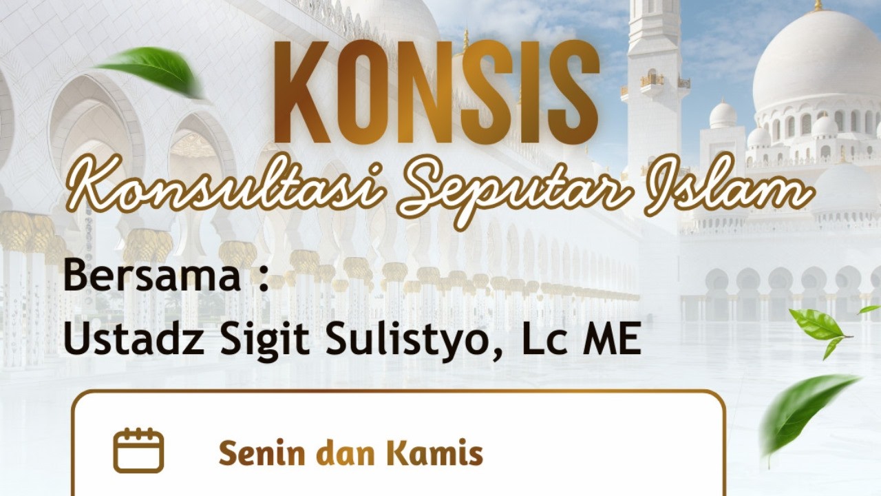 KONSIS (Konsultasi Seputar Islam)