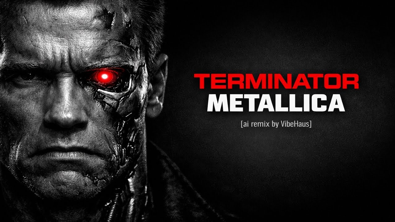 TERMINATOR | Metallica Inspired Gym Metal | AI Mix