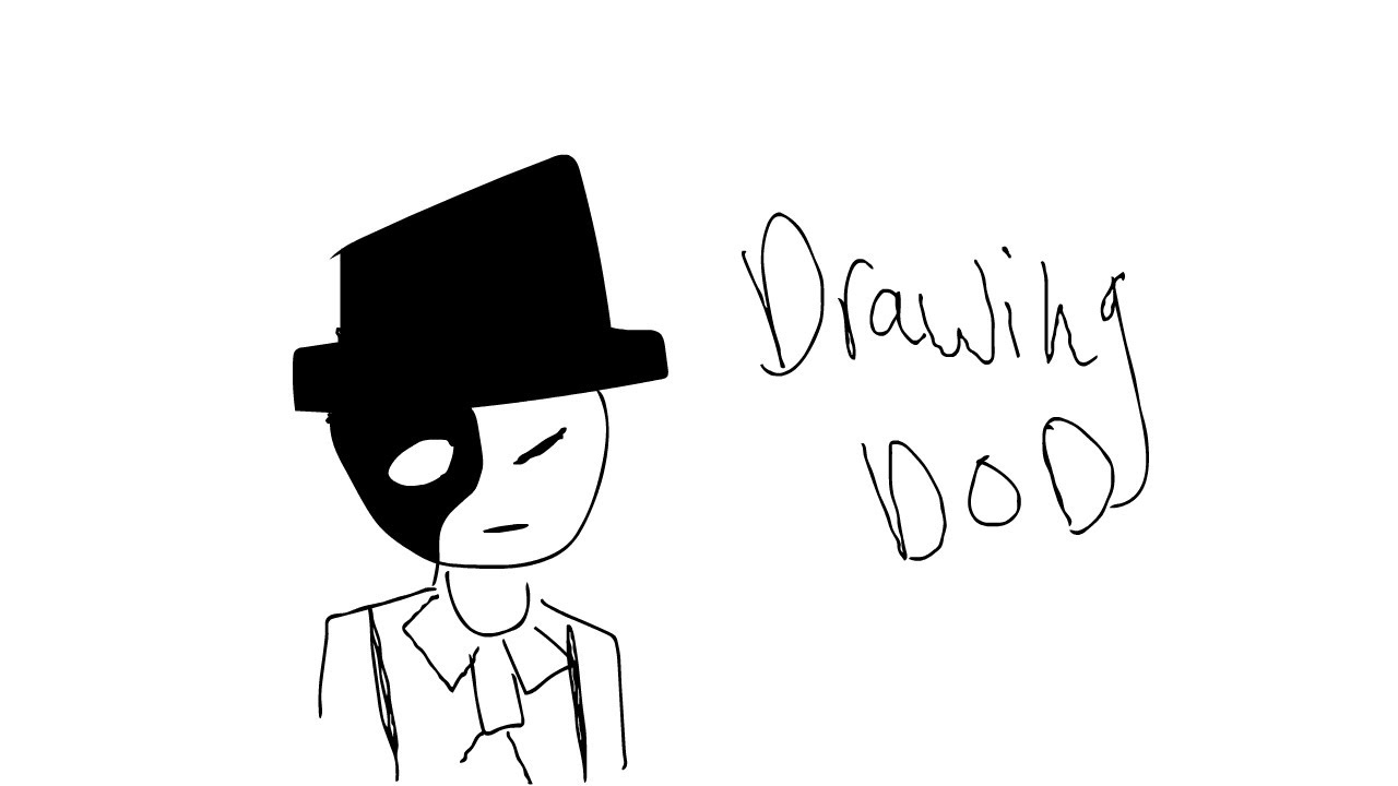 drawing die of death things