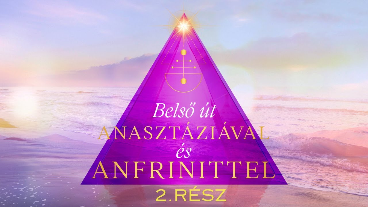 Sejtemlékezés, Intuíció, Energetikai védelem -Belső út Anasztáziával és Anfrinittel 2. rész