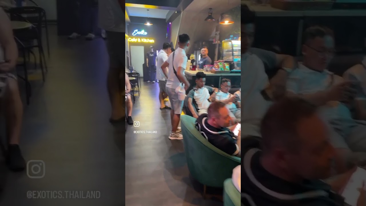 Exotics Pattaya | Caf&eacute; & Social Club #cannabisthailand #pattayabeach