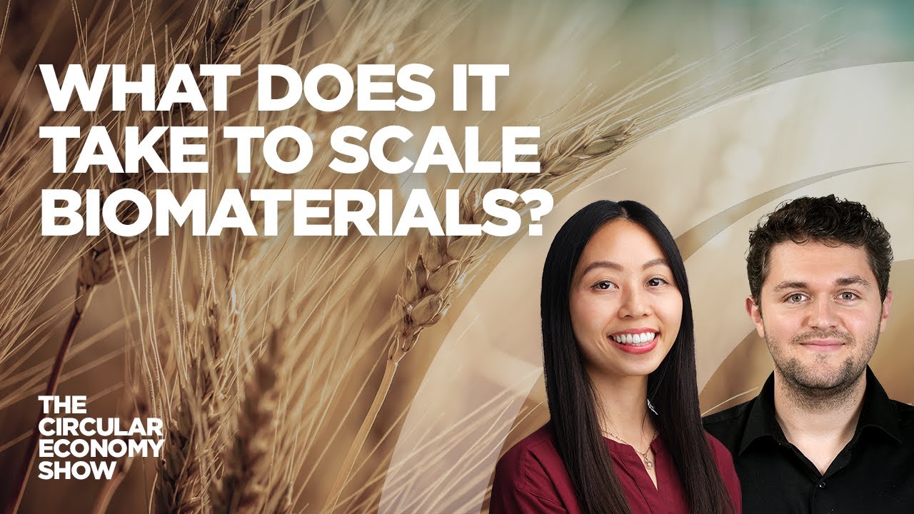 What does it take to scale biomaterials?