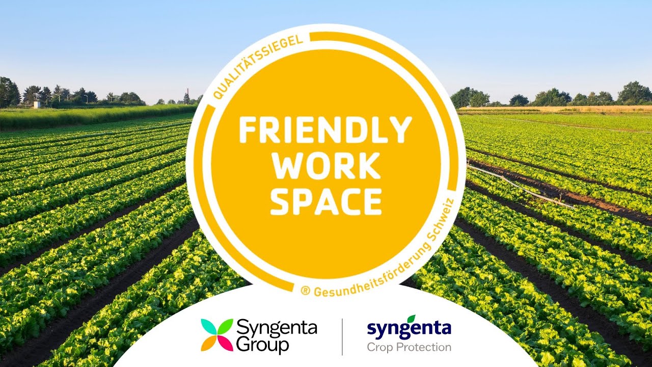 Syngenta Suisse reçoit le label de qualité 