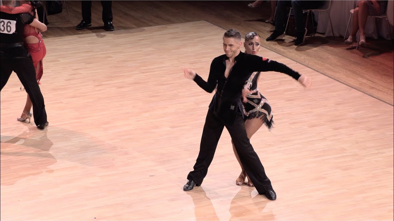 Moldovan Paul - Tatar Cristina ROU | Cha Cha Cha | WDSF World Open Latin - PODF 2018