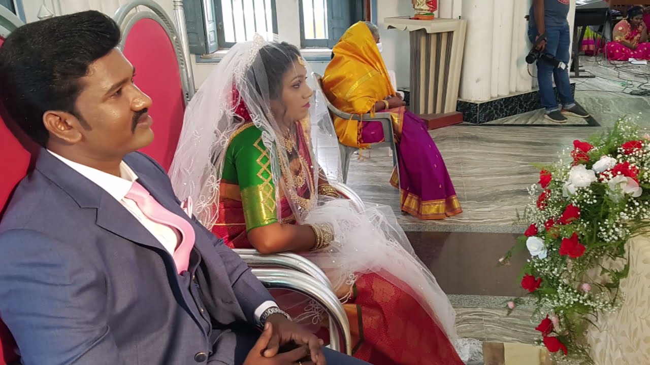 WEDDING - JOHN HUBERT& LINCY MARY