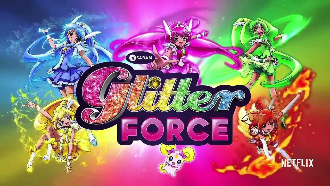 Glitter Force - Official Opening [ACAPELLA]