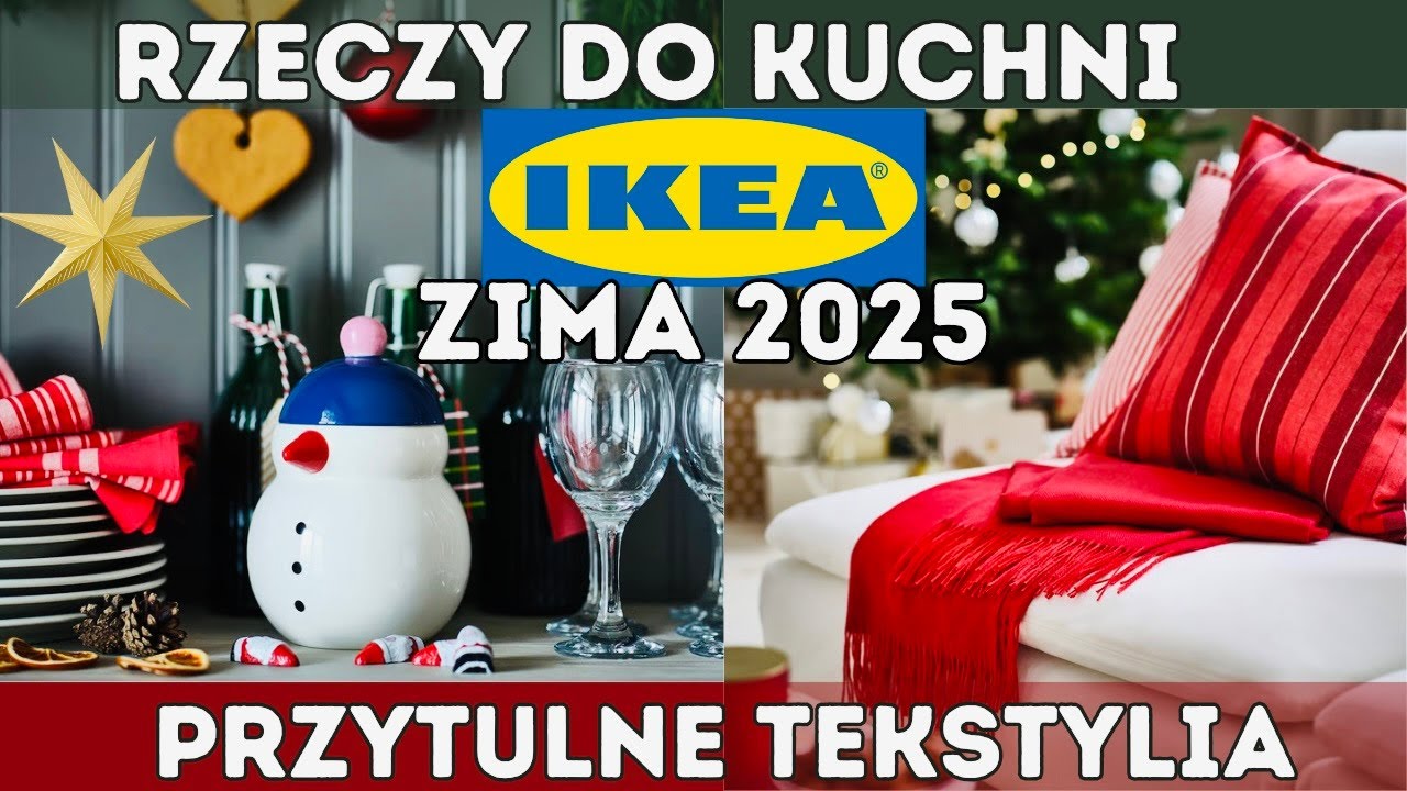 НОВЫЕ КУХОННЫЕ ТОВАРЫ IКЕА ВИНТЕРФИНТ 2025 ❤️ Кухонные аксессуары, зимний текстиль ❄️
