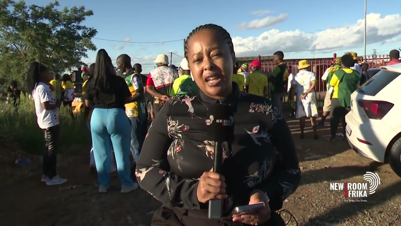 Nomvula Mokonyane's door-to-door Mangaung campaign