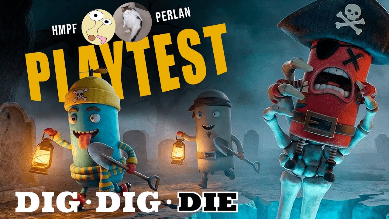 We playtested Dig Dig Die