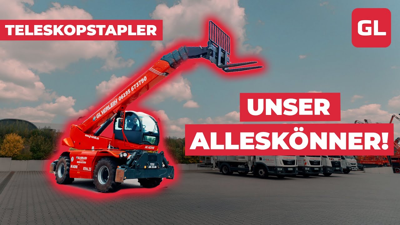 Wie flexibel willst du sein? JA! | Magni Telestapler