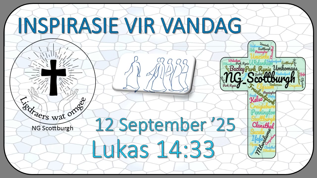 📖 Inspirasie Vir Vandag 12 September 2025