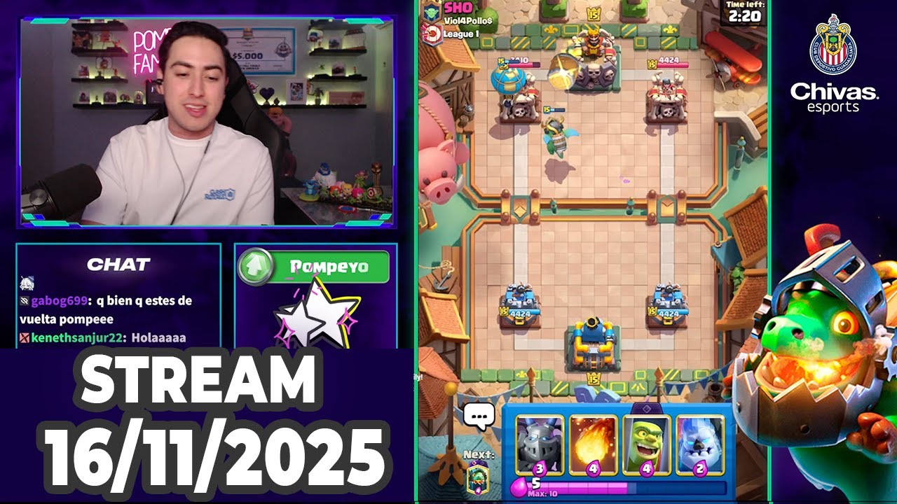 REGRESAMOS! DESPUES DE UN MES, RETOMAMOS ACTIVIDAD! DIRECTO DE CHILL