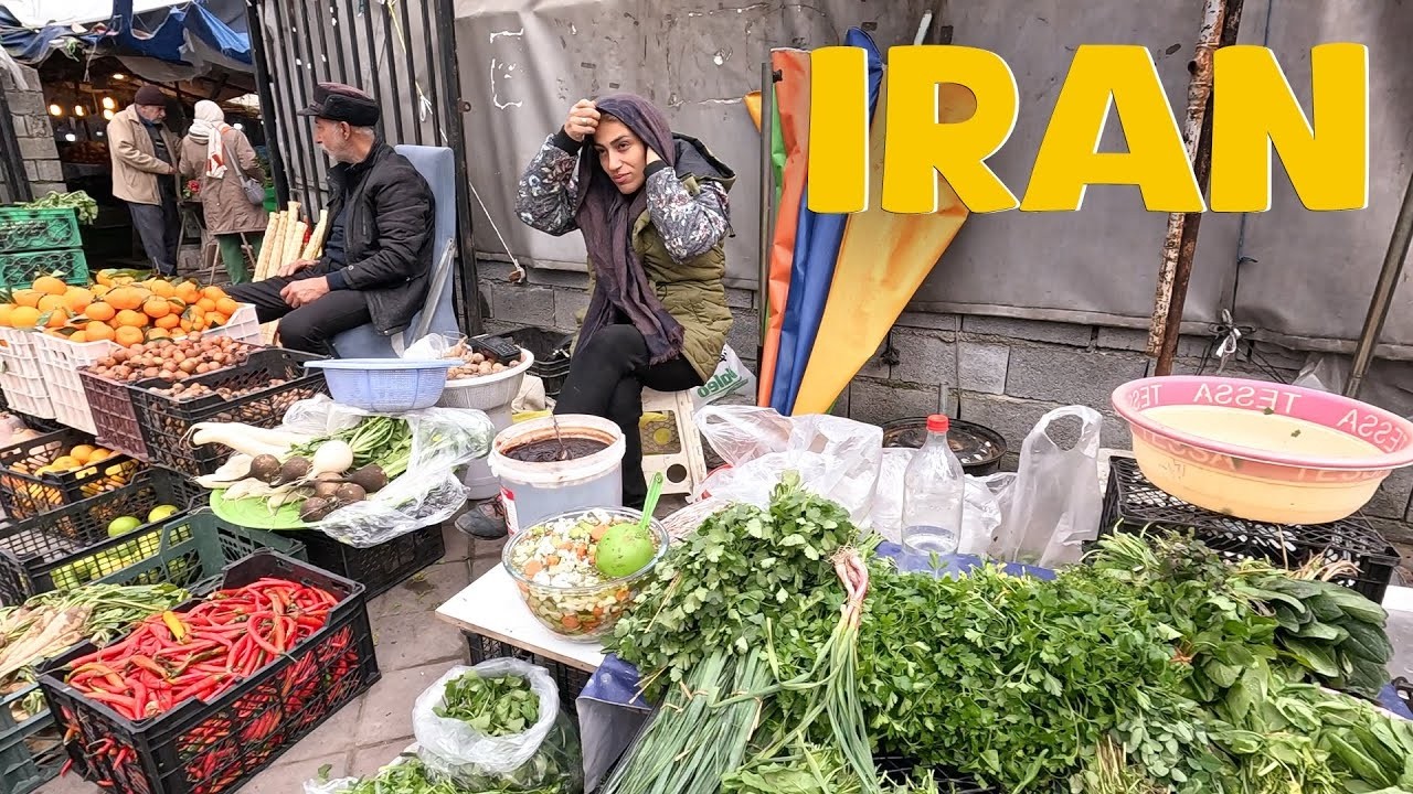 Meet Iran&rsquo;s Street Food Queens! Persian Food Tour