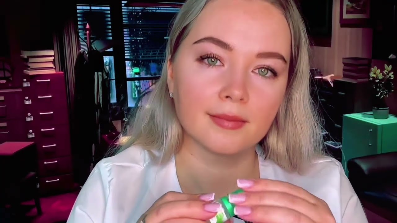 ASMR | Врач ПРОВЕРИТ  и ВЫЛЕЧИТ | НЕ БОЙСЯ  Врачей  | АСМР для СНА 