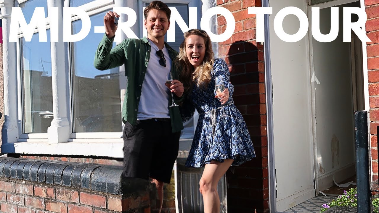 MID-RENOVATION FULL HOUSE TOUR OF OUR 1900 ENGLISH VICTORIAN TERRACE HOUSE IN BRISTOL UK | HWH