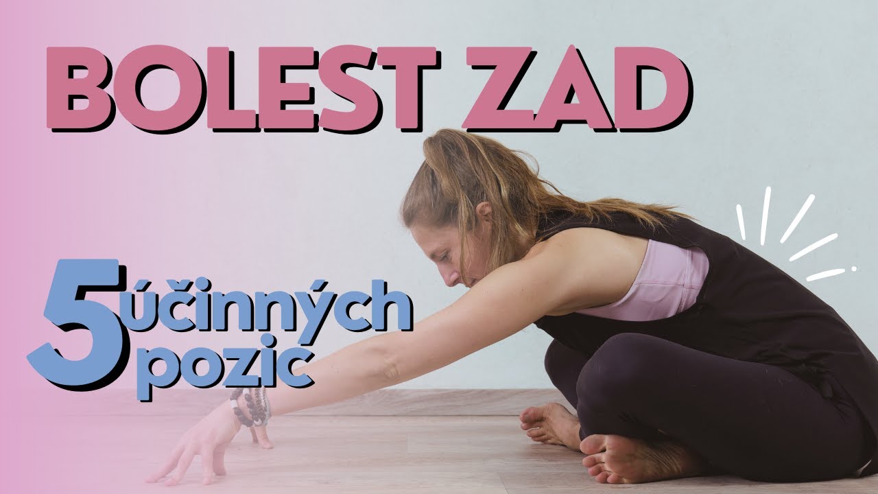 Jóga proti BOLESTI ZAD | 10 min jógová svačinka pro zdravá záda