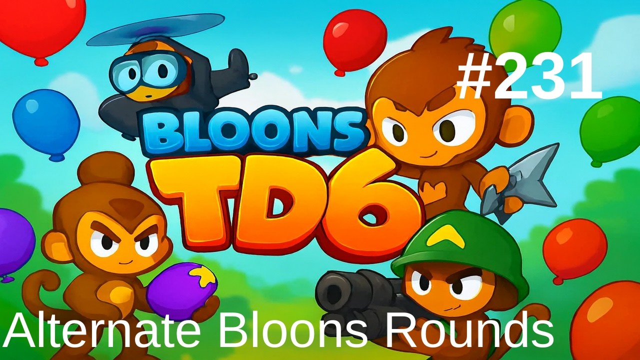 Bloons TD 6 No Commentary Gameplay( Tree Stump -Hard- Alternate Bloons Rounds ) EP-231
