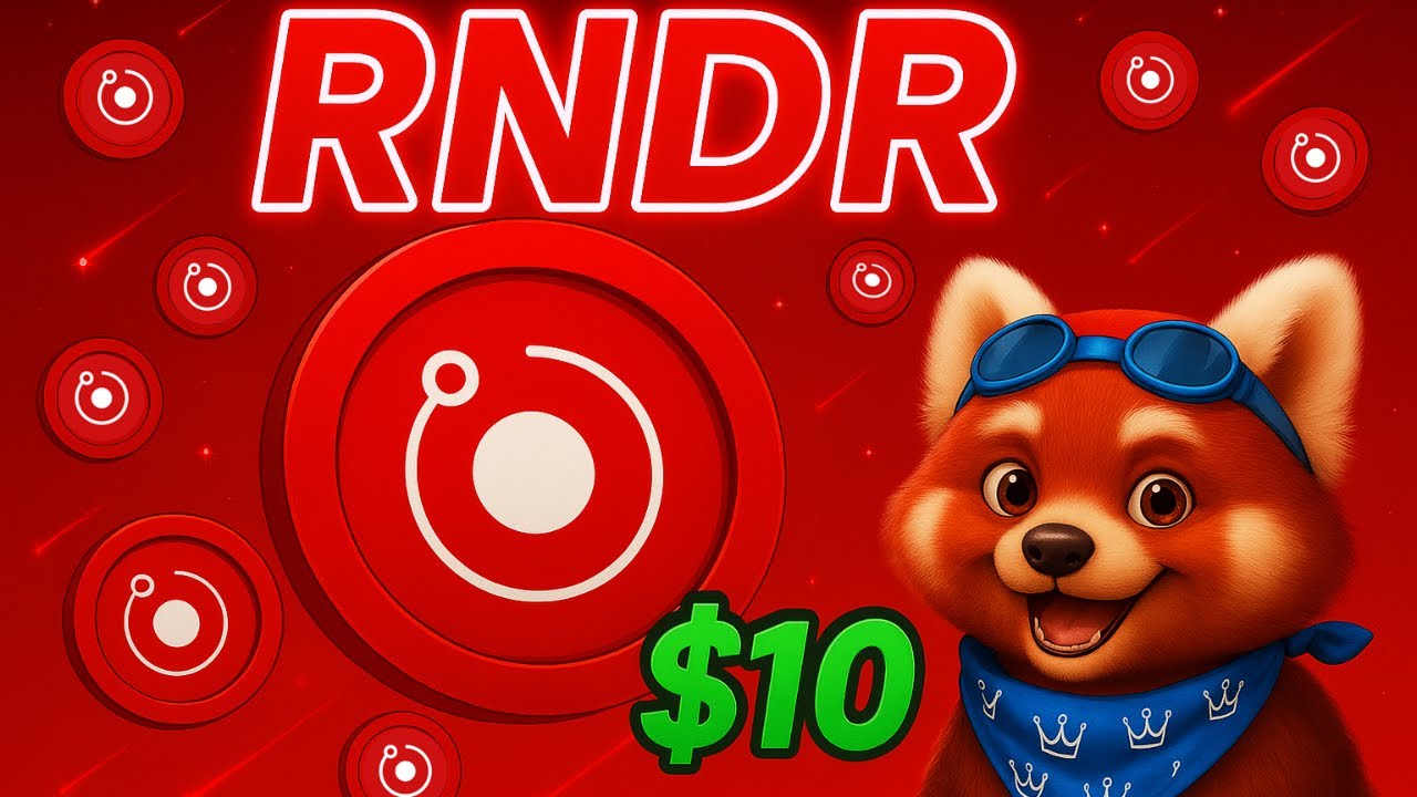 РЕНДЕР НЕ ЗАВЕРШЕН &mdash; ВОТ КАК ИМ УДАЛОСЬ КОНКУРИРОВАТЬСЯ НА ВЕРШИНЕ ИИ-КРИПТО!