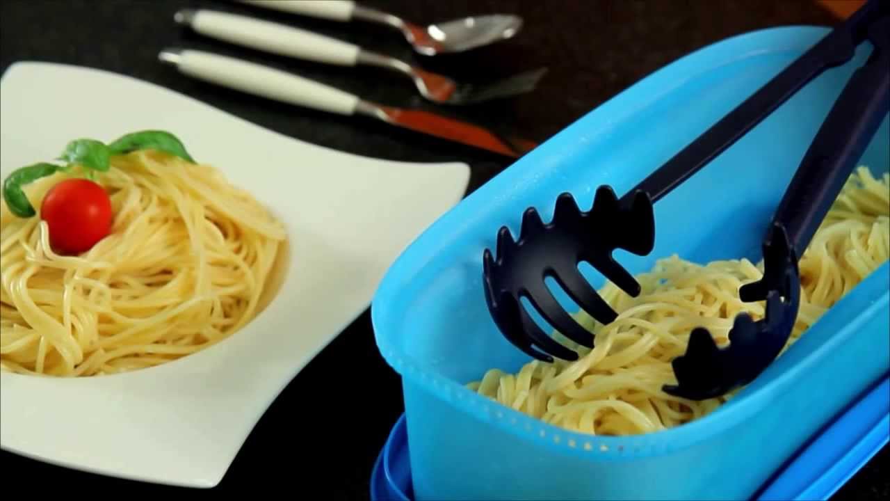 Tupperware Cuiseur à pâtes micro-ondes