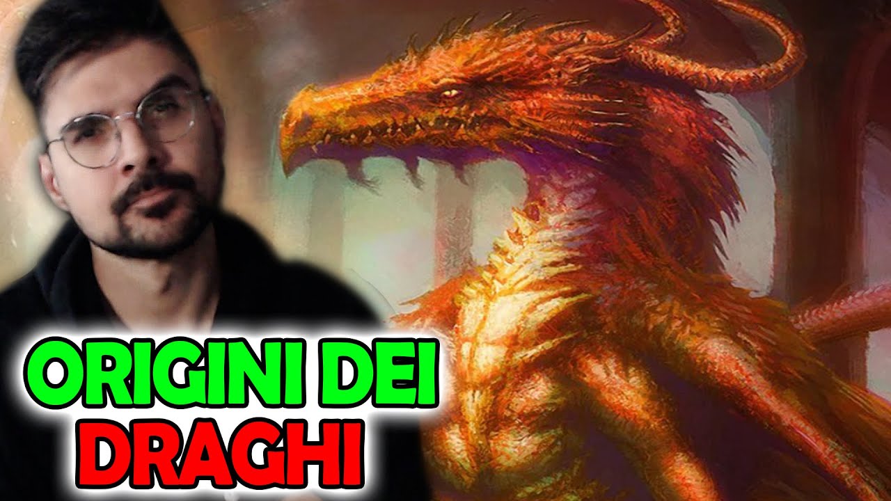 Le ORIGINI dei DRAGHI della Terra di Mezzo