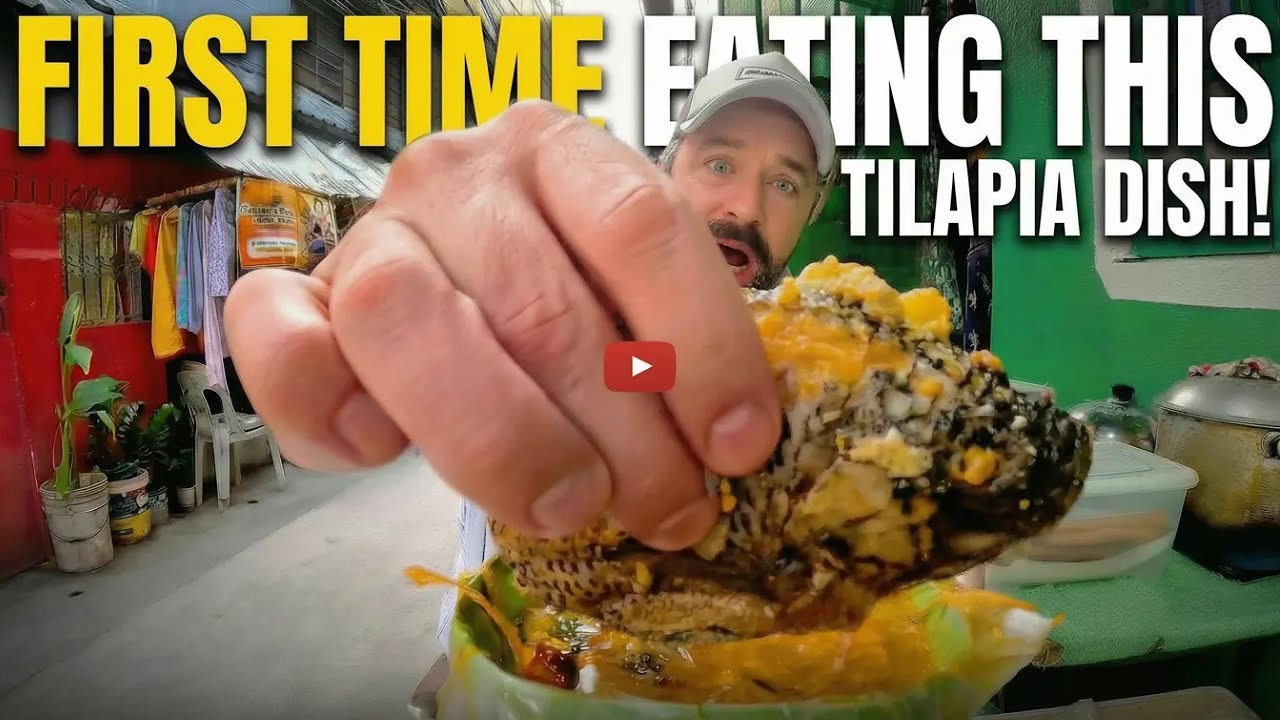 First Time Trying This Tilapia Dish Hidden on a Side Street!