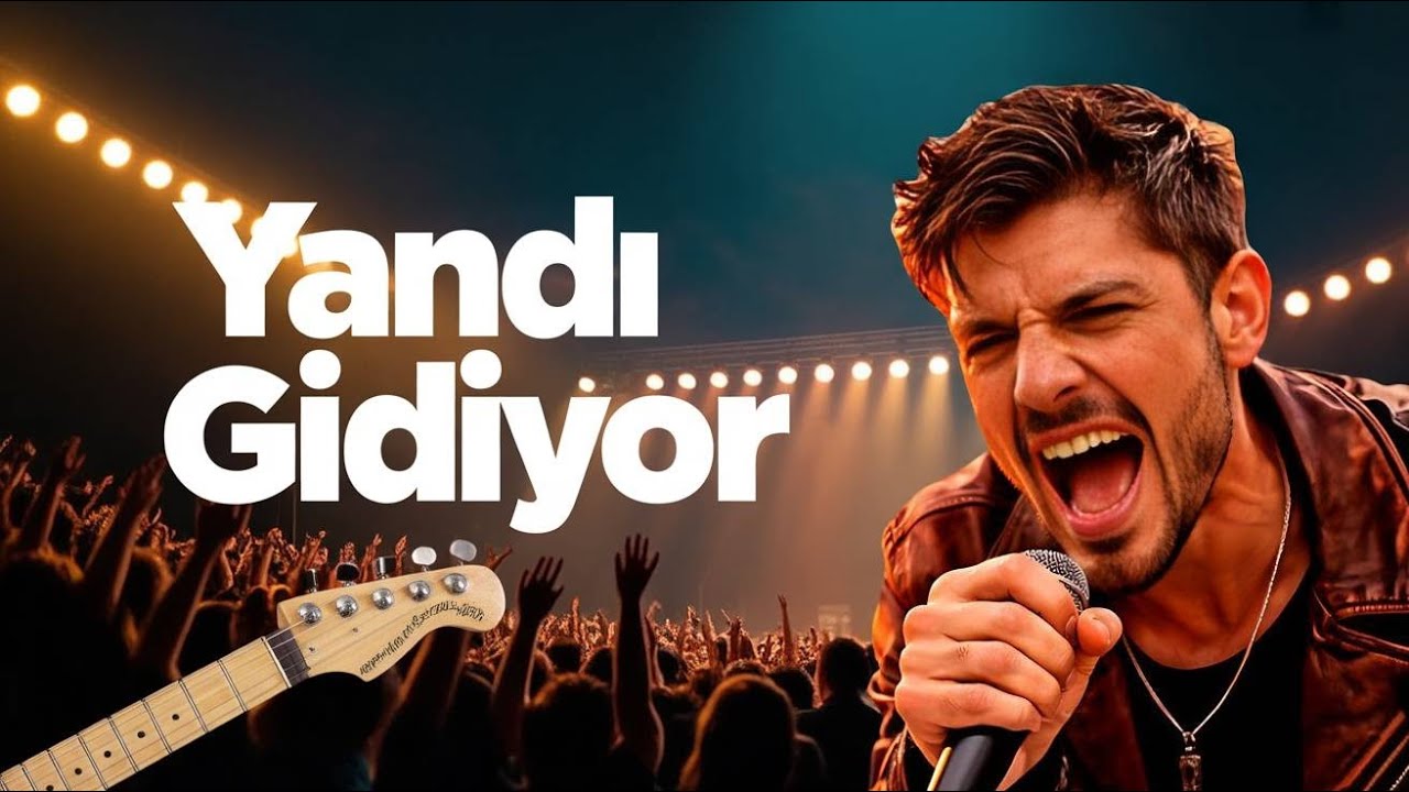 Gönlüm Ataşlara Yandı Gidiyor by @Rockustikhane