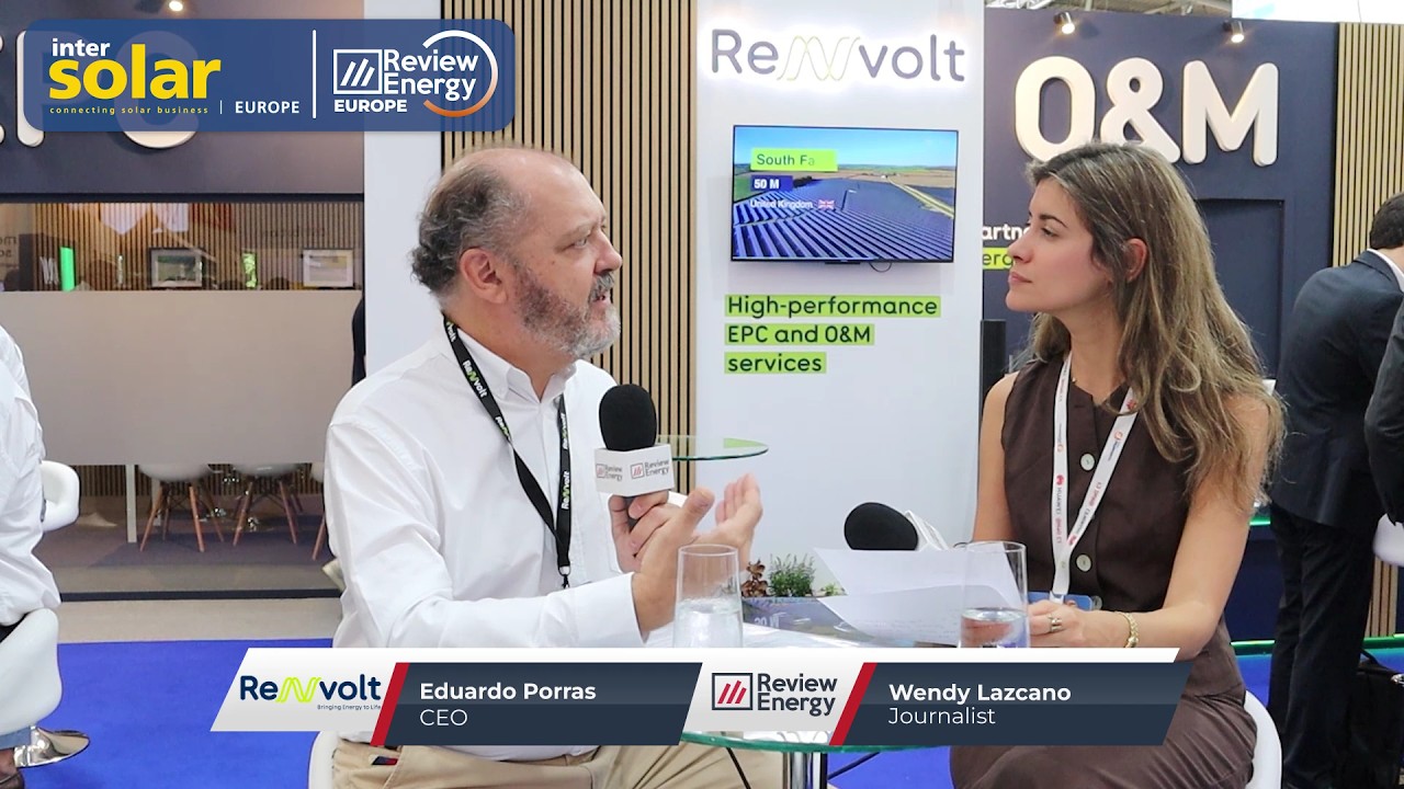 Intersolar Europe 2026 | Interview with Eduardo Porras from Renvolt Energy