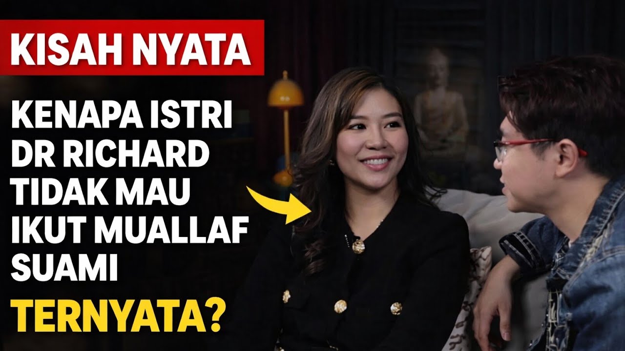 VIRAL ‼️TERNYATA INI ALSAN DR RICHAT BELUM MAU IKUT JADI MUALLAF DAN MEMILIH BUDHIS ⁉️