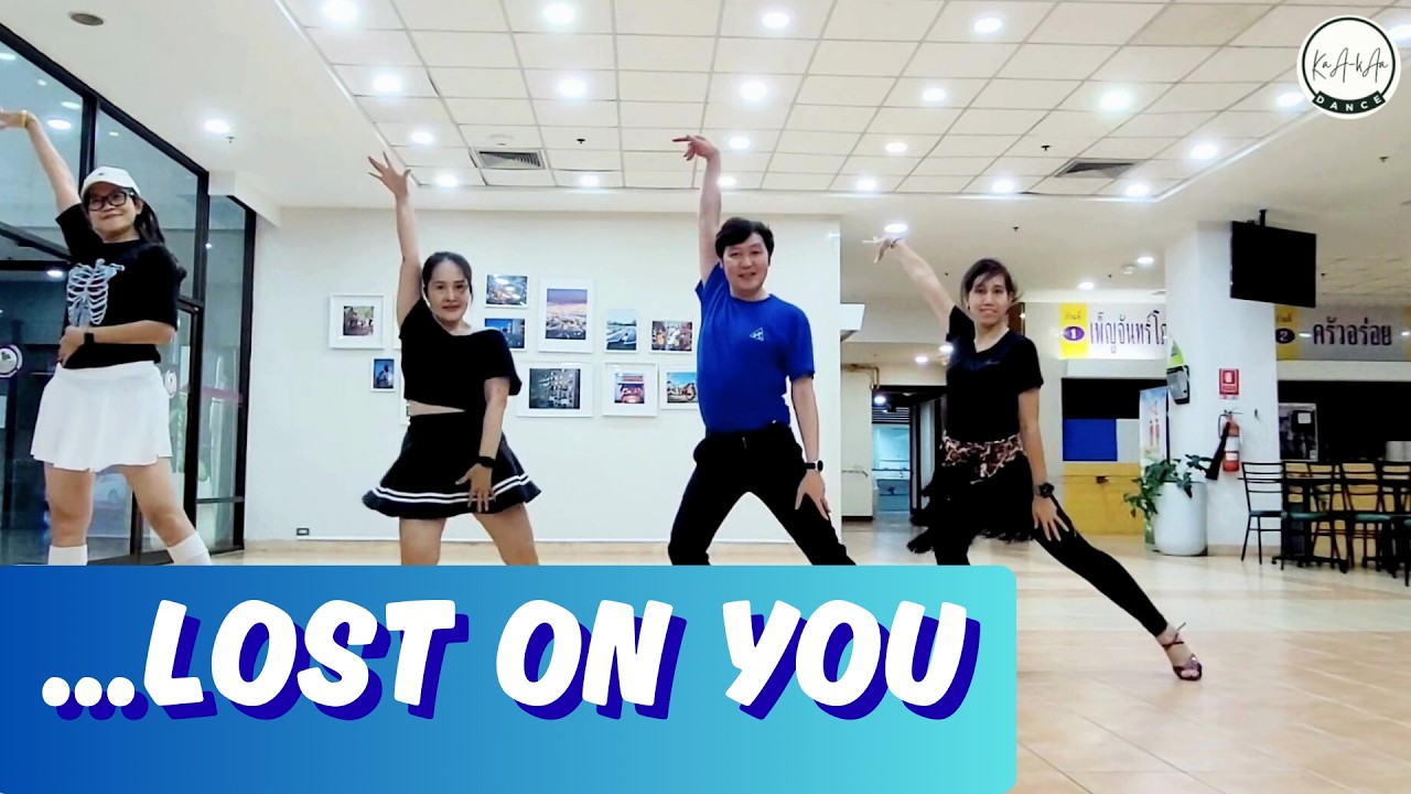 Lost on you (Salsa) | Lady style