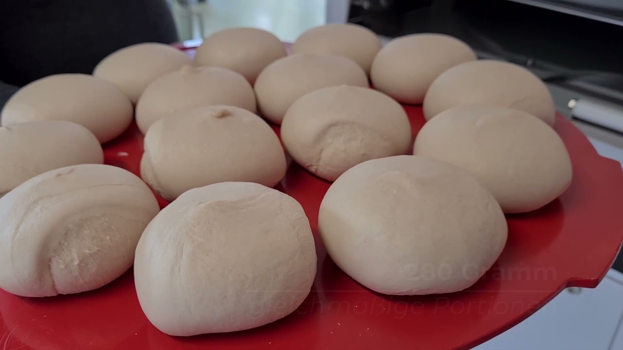 Produktvideo: Vitella Rundwirker Pizzateig Automatisch | pizza-ofen.de