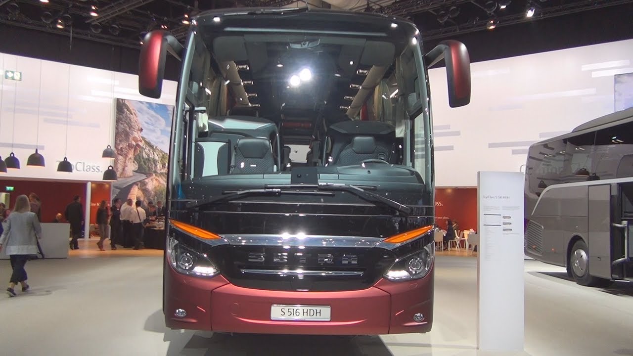 Setra TopClass S 516 HDH Bus Exterior and Interior