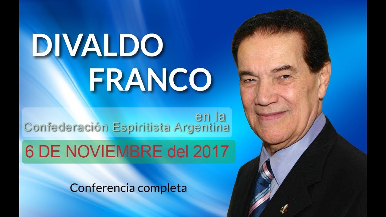 Divaldo Franco en la Argentina 2017 - 6/11 (primer día)