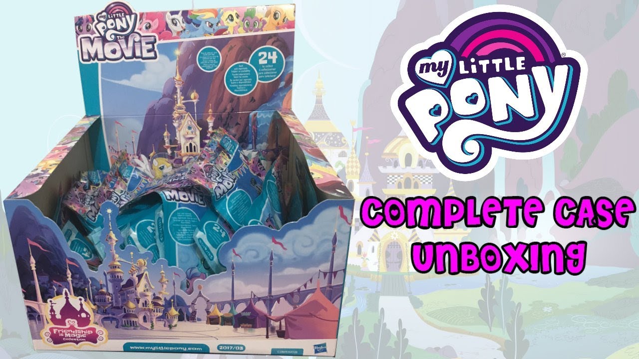 My Little Pony The Movie Blind Bags Complete Case Unboxing & Toy Review
