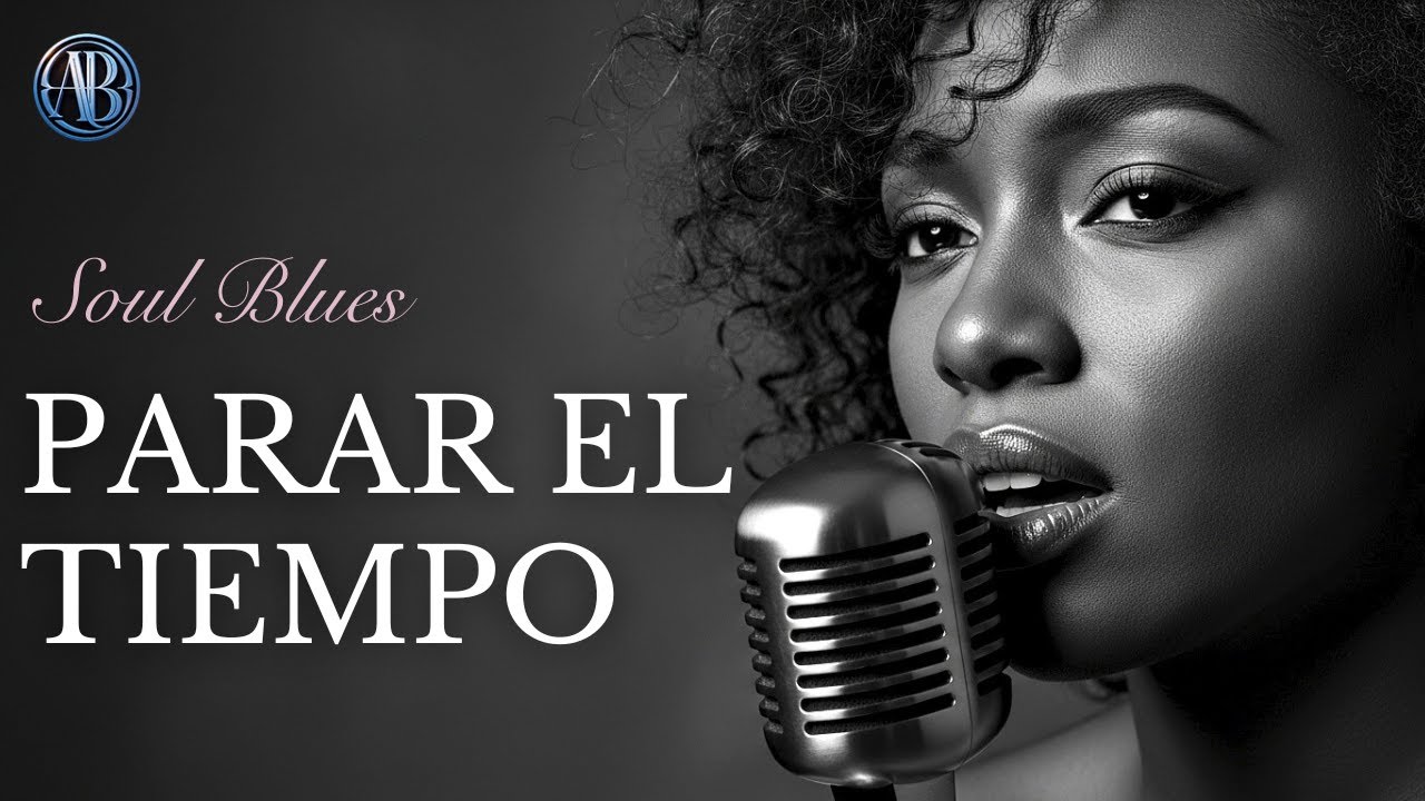 Parar el Tiempo | Spanish Soul Blues | Voz femenina poderosa