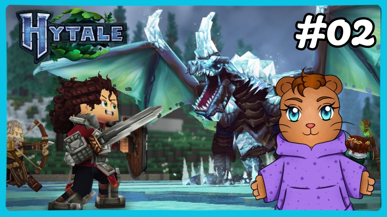 HYTALE - Voltando A Joga! #02 I Live Longa
