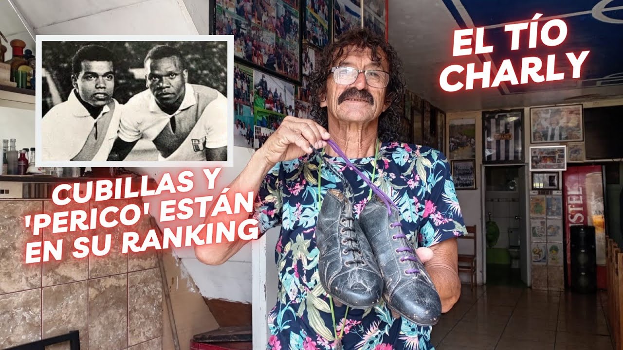 Los cinco mejores jugadores que vio Charly Matos. Hincha del fútbol
