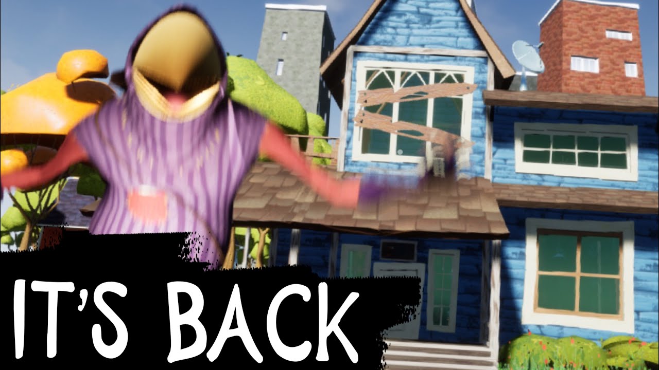 Hello Visitor - A Hello Neighbor Mod REVEAL Teaser