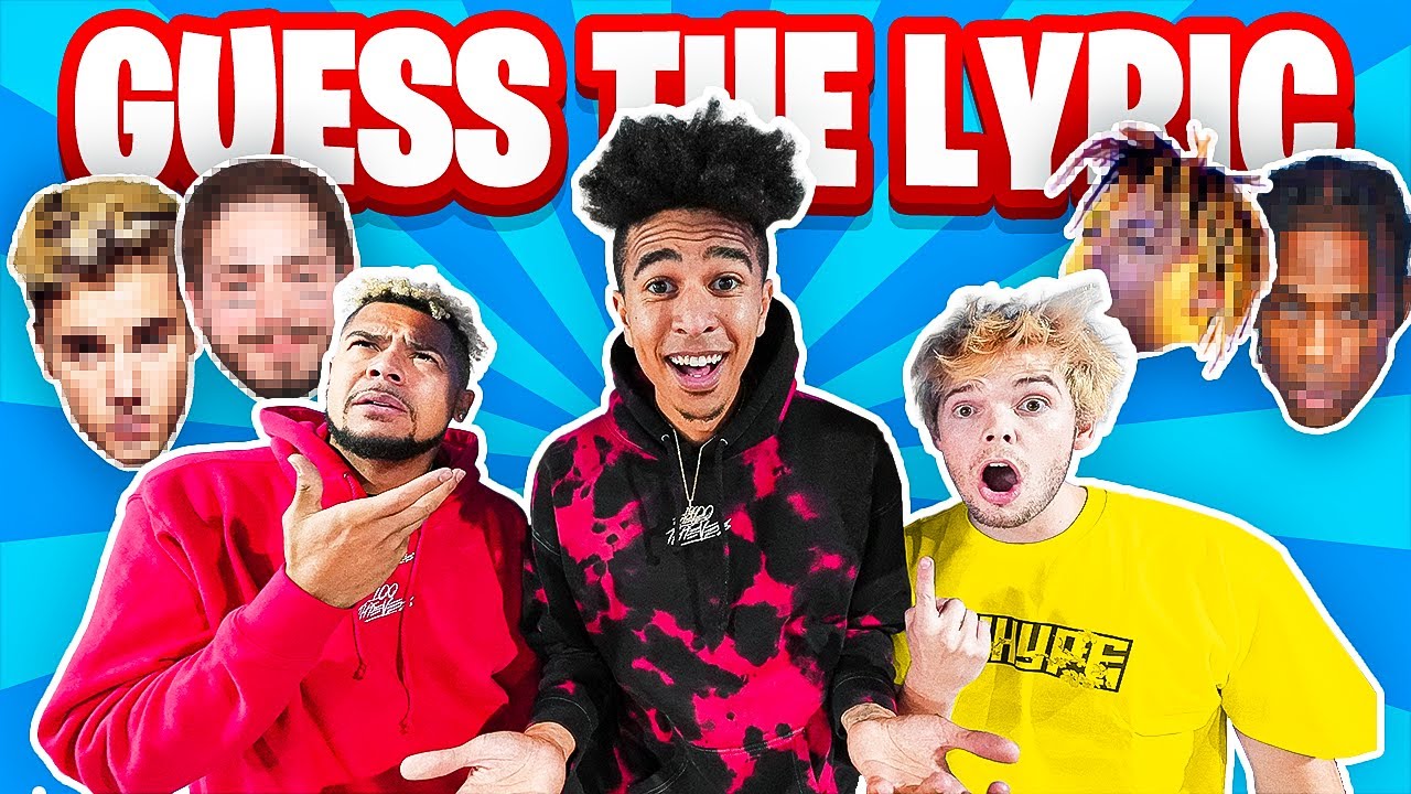 2HYPE Finish the Lyrics, I'll Buy You Anything #3