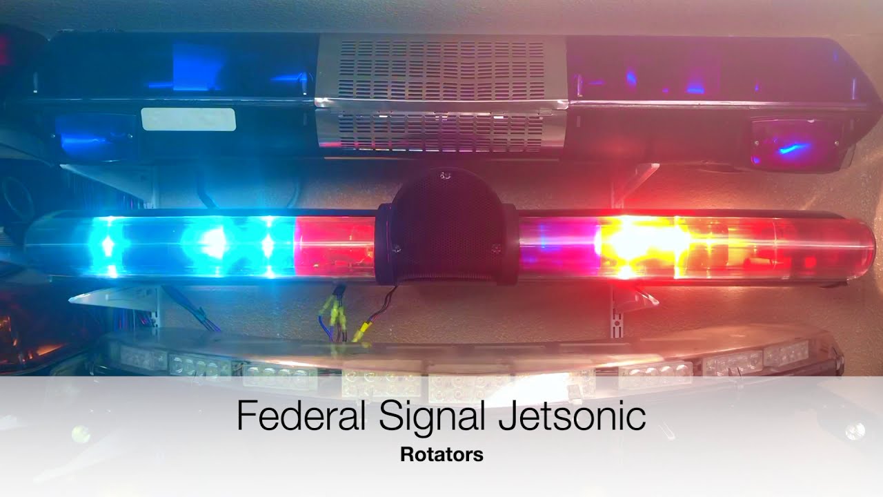 Lightbar Highlight: Federal Signal Jetsonic