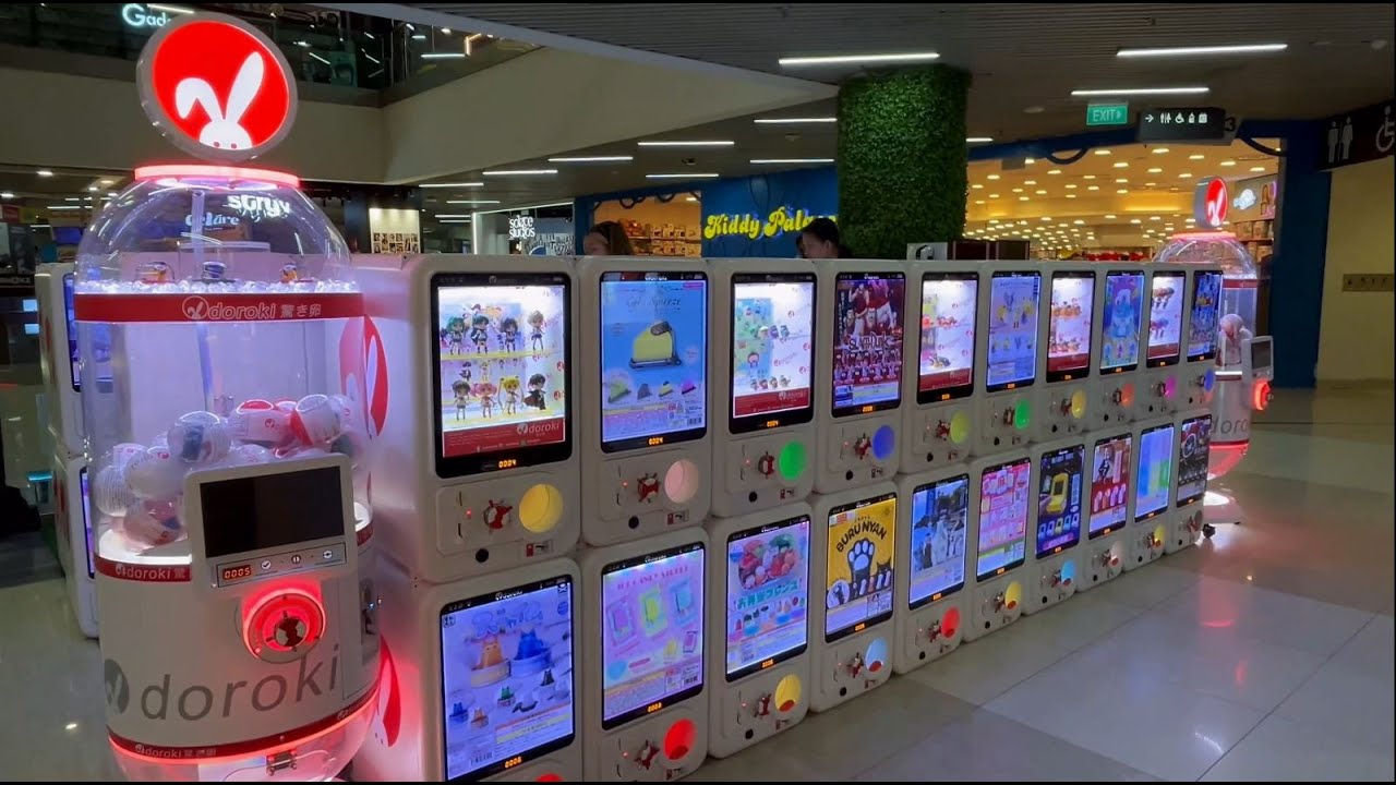 𝐈𝐧 𝟐𝟎𝟐𝟓 - SG, Odoroki Capsule Toys at Woodlands  Square Mall