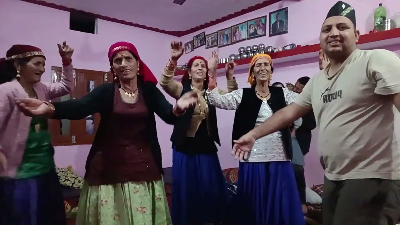 बुआ जी मांजी के साथ नृत्य 🔥🔥#dance #phadilifestyle #culuter 