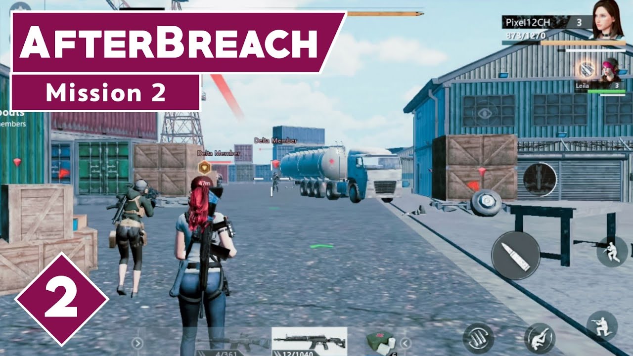 AfterBreach Mystery Shooter Gameplay (Android) - part 2
