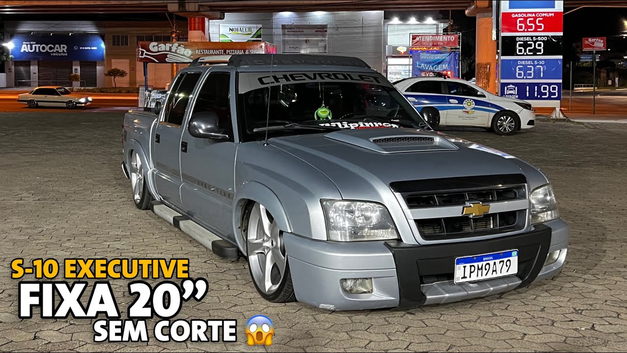 S10 EXECUTIVE - FIXA SEM CORTE - ARO 20”