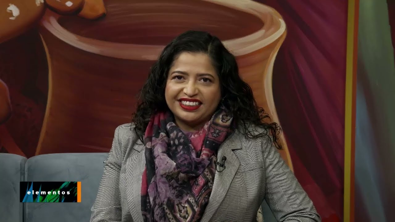 ELEMENTOS 17 FEBRERO Cápsula literaria con Anja Aguilera