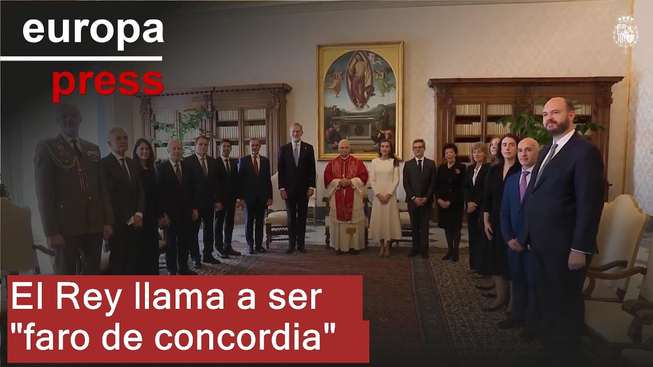 El Rey toma posesión como protocanónigo de la Basílica de Santa María la Mayor
