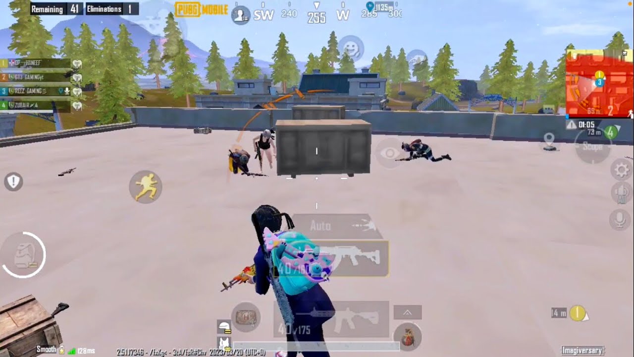 1v3🤯 Reez Gaming Pubg Mobile